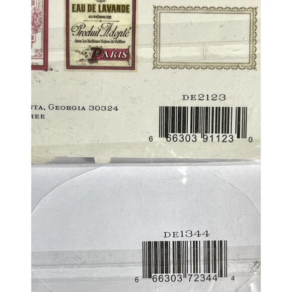 Anna Griffin Elenor Collection 3D Stickers Die Cuts Sentiments 3 pc Lot Retired - Picture 7 of 11